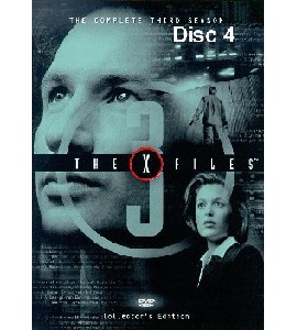 The X-Files - Season 3 - Disc 4 The X-Files - Season 3 - Disc 4