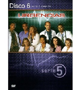 ER - Fifth Season - Disc 6 ER - Fifth Season - Disc 6