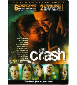 Crash - Director´s Cut - 2 Disc Crash - Director´s Cut - 2 Disc