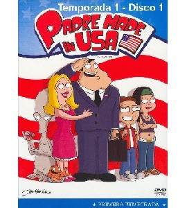 American Dad! - Season 1- Disc 1 American Dad! - Season 1- Disc 1
