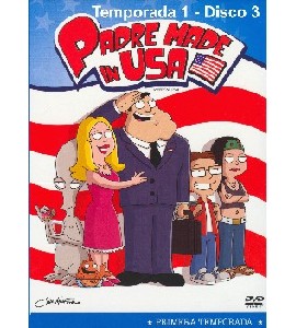 American Dad! - Season 1- Disc 3