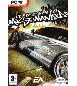 PC DVD - Need for Speed - Most Wanted PC DVD - Need for Speed - Most Wanted