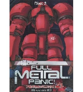Full Metal Panic - Disc 3 - Ep 9-12 - Fumoffu! Full Metal Panic - Disc 3 - Ep 9-12 - Fumoffu!