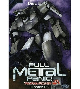 Full Metal Panic - Disc 5 - Ep 17-20 - Fumoffu! Full Metal Panic - Disc 5 - Ep 17-20 - Fumoffu!