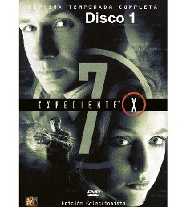 The X-Files - Season 7 - Disc 1 The X-Files - Season 7 - Disc 1