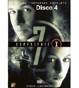 The X-Files - Season 7 - Disc 4