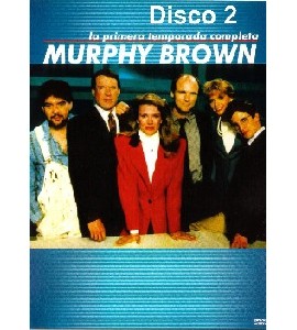 Murphy Brown - Season 1 - Disc 2 Murphy Brown - Season 1 - Disc 2