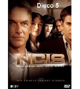 Navy NCIS - Season 1 - Disc 5 Navy NCIS - Season 1 - Disc 5