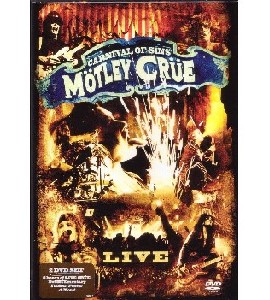 Motley Crue - Carnival of Sins - Live Motley Crue - Carnival of Sins - Live