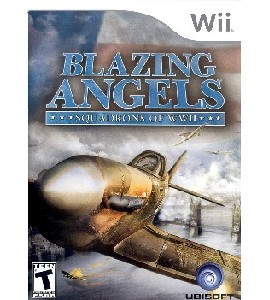Wii - Blazing Angels - Squadrons Of WWII