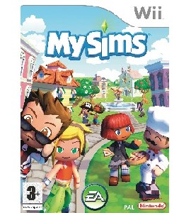 Wii - My Sims Wii - My Sims
