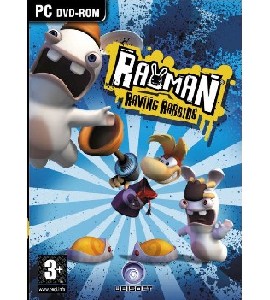 PC DVD - Rayman - Raving Rabbids PC DVD - Rayman - Raving Rabbids