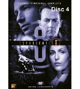 The X-Files - Season 8 - Disc 4