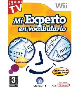 Wii - Mi Experto en Vocabulario Wii - Mi Experto en Vocabulario
