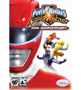 PC DVD - Power Rangers - Super Legends PC DVD - Power Rangers - Super Legends