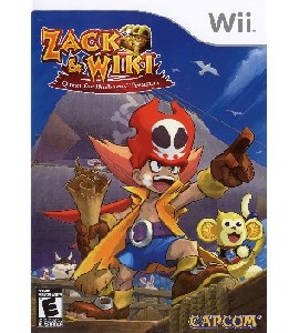 Wii - Zack & Wiki - Quest of Barbaros Treasure Wii - Zack & Wiki - Quest of Barbaros Treasure