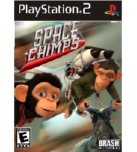 PS2 - Space Chimps PS2 - Space Chimps