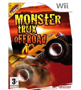 Wii - Monster Trux Offroad Wii - Monster Trux Offroad