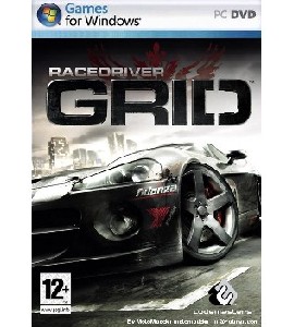 PC DVD - Racedriver Grid PC DVD - Racedriver Grid