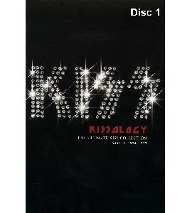 Kiss - Ultimate Collection - Vol. 1 1974-1977 - Disc 1 Kiss - Ultimate Collection - Vol. 1 1974-1977 - Disc 1