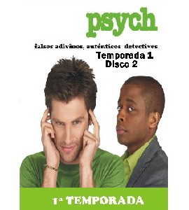 Psych - Season 1 - Disc 2 Psych - Season 1 - Disc 2