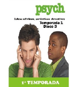 Psych - Season 1 - Disc 3 Psych - Season 1 - Disc 3