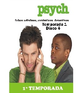 Psych - Season 1 - Disc 4 Psych - Season 1 - Disc 4