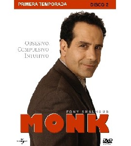 Monk - Season 1 - Disc 2 Monk - Season 1 - Disc 2