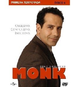 Monk - Season 1 - Disc 4 Monk - Season 1 - Disc 4