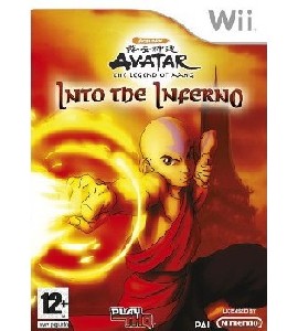 Wii - Avatar The Last Airbender Into The Inferno Wii - Avatar The Last Airbender Into The Inferno