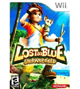 Wii - Lost In Blue - Shipwrecked Wii - Lost In Blue - Shipwrecked