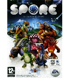 PC DVD - Spore PC DVD - Spore