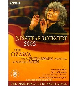 Seiji Ozawa - Neujahrskonzert 2002 - New Year´s Concert 2002 Seiji Ozawa - Neujahrskonzert 2002 - New Year´s Concert 2002