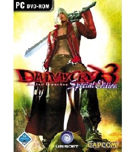 PC DVD - Devil May Cry 3 PC DVD - Devil May Cry 3