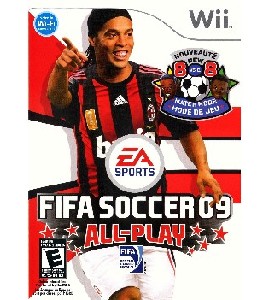 Wii - Fifa 09 - All-Play Wii - Fifa 09 - All-Play