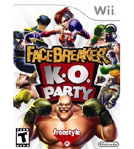 Wii - Facebreaker K.O. Party Wii - Facebreaker K.O. Party