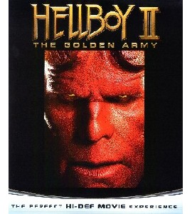Blu-ray Disc - Hellboy II - The Golden Army - 2 Disc Blu-ray Disc - Hellboy II - The Golden Army - 2 Disc