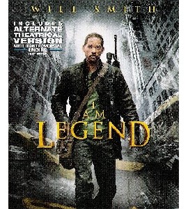 Blu-ray Disc - I Am Legend Blu-ray Disc - I Am Legend
