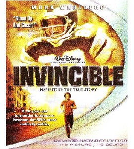 Blu-ray Disc - Invincible Blu-ray Disc - Invincible