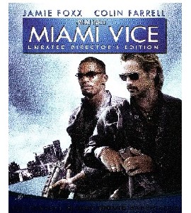 Blu-ray Disc - Miami Vice - Unrated Director´s Edition Blu-ray Disc - Miami Vice - Unrated Director´s Edition