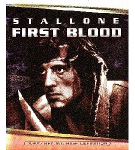 Blu-ray Disc - Stallone - First Blood Blu-ray Disc - Stallone - First Blood