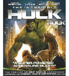 Blu-ray Disc - The Incredible Hulk Blu-ray Disc - The Incredible Hulk