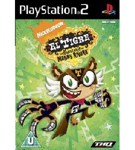 PS2 - El Tigre - The Adventures Of Manny Rivera PS2 - El Tigre - The Adventures Of Manny Rivera