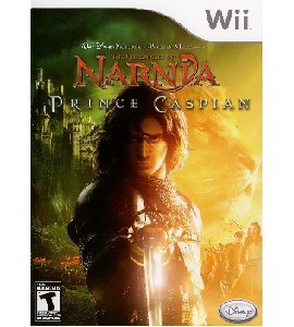 Wii - The Chronicles of Narnia - Prince Caspian Wii - The Chronicles of Narnia - Prince Caspian