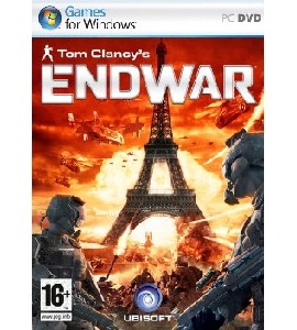 PC DVD - Tom Clancy´s - EndWar PC DVD - Tom Clancy´s - EndWar