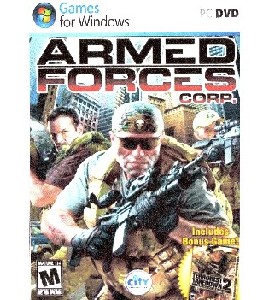 PC DVD - Armed Forces Corp. PC DVD - Armed Forces Corp.