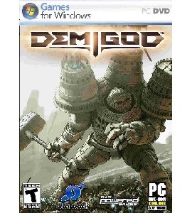 PC DVD - Demigod PC DVD - Demigod