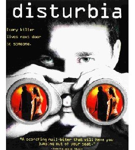 Blu-ray - Disturbia Blu-ray - Disturbia