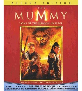 Blu-ray - The Mummy - Tomb of The Dragon Emperor Blu-ray - The Mummy - Tomb of The Dragon Emperor