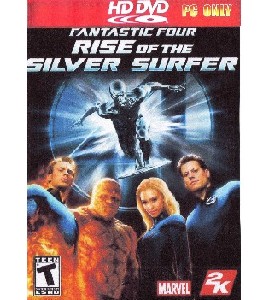 PC - HD DVD - PC ONLY - Fantastic Four - Rise of the Silver PC - HD DVD - PC ONLY - Fantastic Four - Rise of the Silver